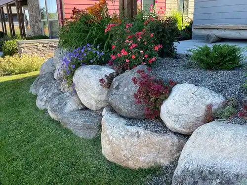 landscaping services Redgranite